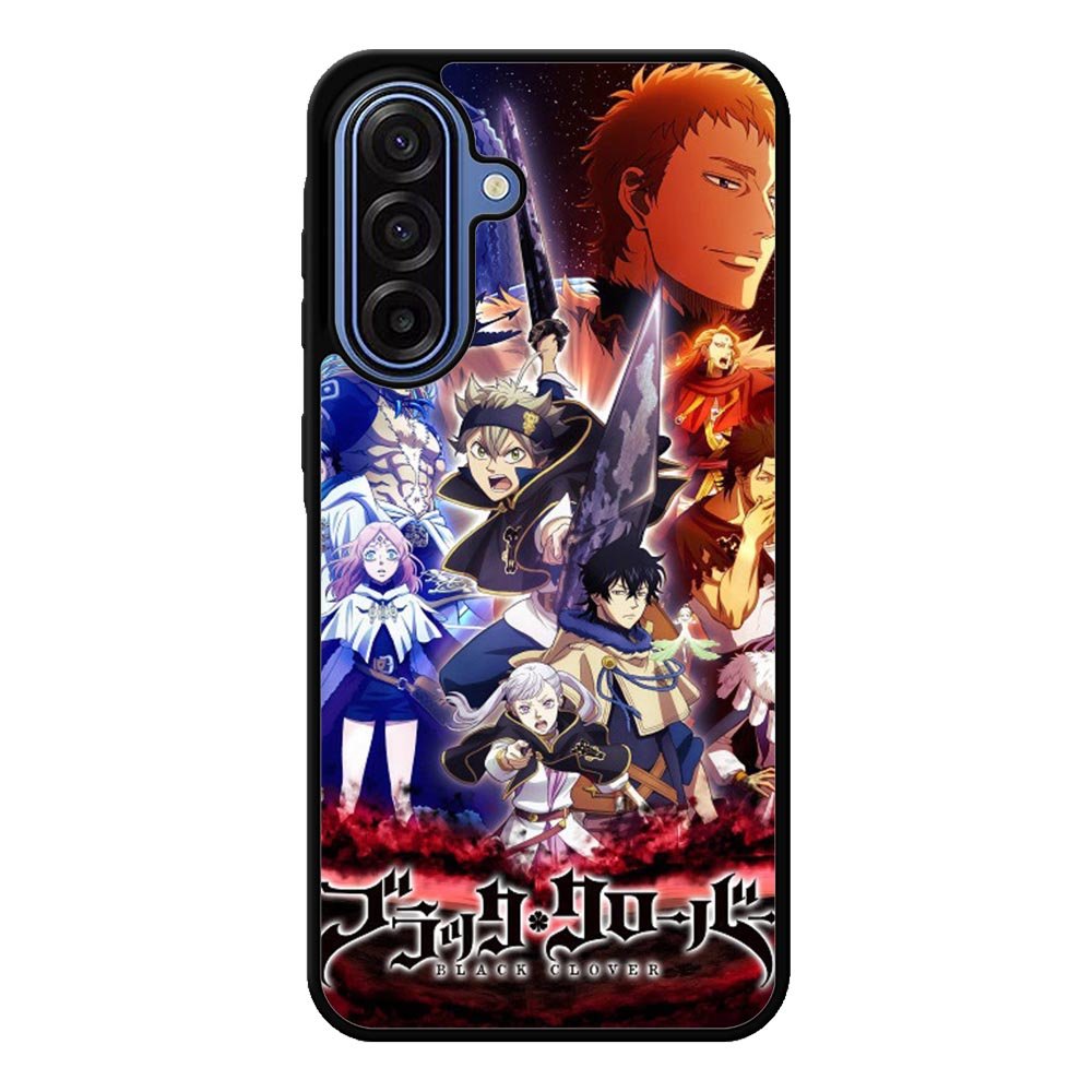 Black Clover Anime Samsung Galaxy A17 Case QC0239