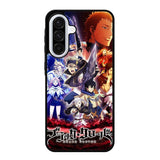 Black ClRCer Anime Samsung Galaxy A36 5G Case RC0239