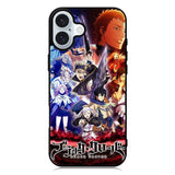 Black Clover Anime iPhone 16 Plus Case QC0239