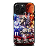 Black Clover Anime iPhone 16 Pro Max Case OV0239