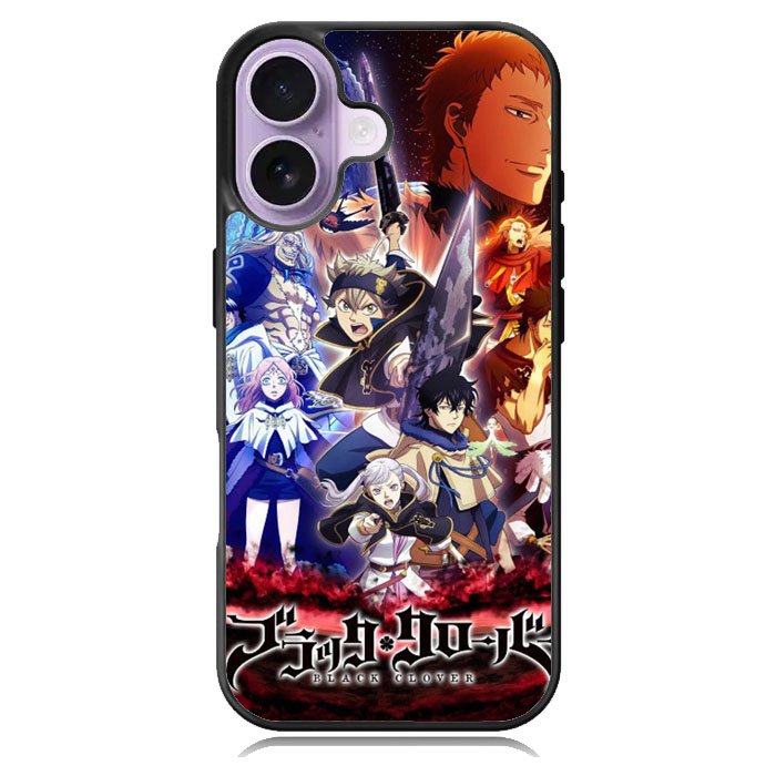 Black Clover Anime iPhone 17 Case OV0239