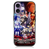 Black Clover Anime iPhone 17 Case OV0239