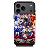 Black ClRCer Anime iPhone 17 Pro Case RC0239