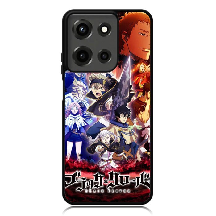 Black Clover Anime Motorola Moto G 5G 2025 Case OV0239