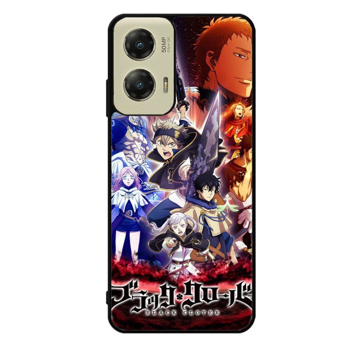 Black Clover Anime Motorola Moto G Stylus 5G 2024 Case OV0239