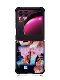 Lisa Blackpink Sexy Motorola Moto Razr Plus 2023 , Moto Razr+ 2023 Case OV0240