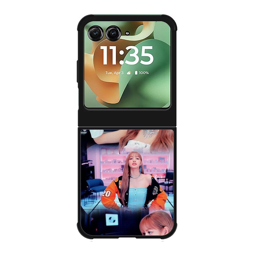 Lisa Blackpink Sexy Motorola Moto RAZR 2025 Case OV0240