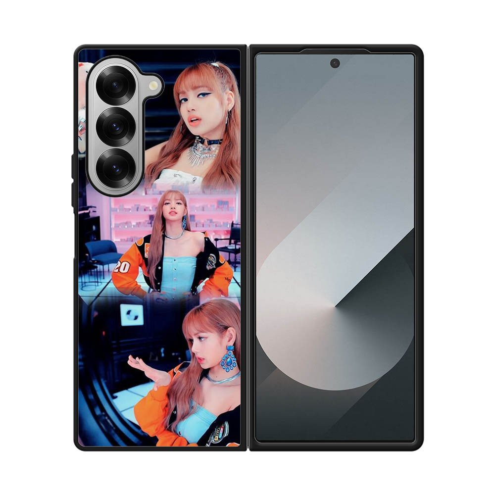 Lisa Blackpink Sexy Samsung Galaxy Z Fold 7 5G Case QC0240