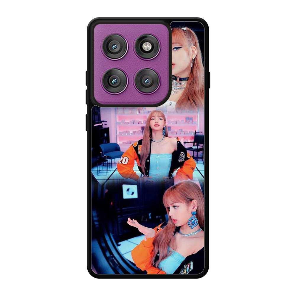 Lisa Blackpink Sexy Motorola Moto Edge 60 Pro Case QC0240