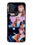 Lisa Blackpink Sexy Motorola Moto G Pure 2021 , Moto G Power 2022 Case OV0240