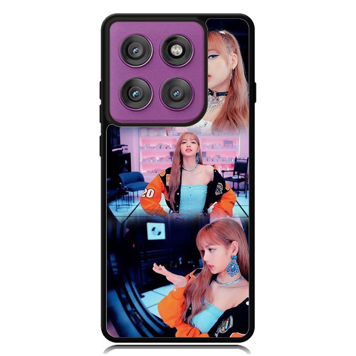 Lisa Blackpink Sexy Motorola Moto Edge 2025 | Moto Edge 60 Fusion | Moto Edge 60 Pro Case OV0240