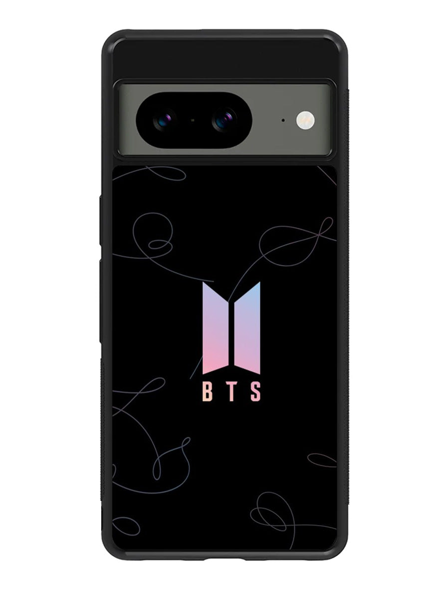 BTS Logo TEAR COMEBACK Google Pixel 8 Case QC0241