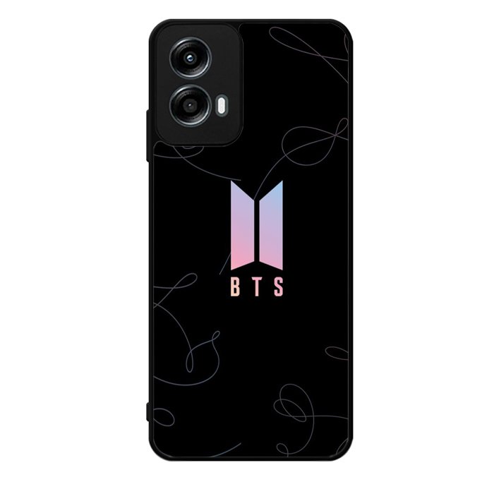 BTS Logo TEAR COMEBACK Motorola Moto G Play 2024 Case OV0241