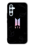 BTS Logo TEAR COMEBACK Samsung Galaxy A14 5G Case QC0241