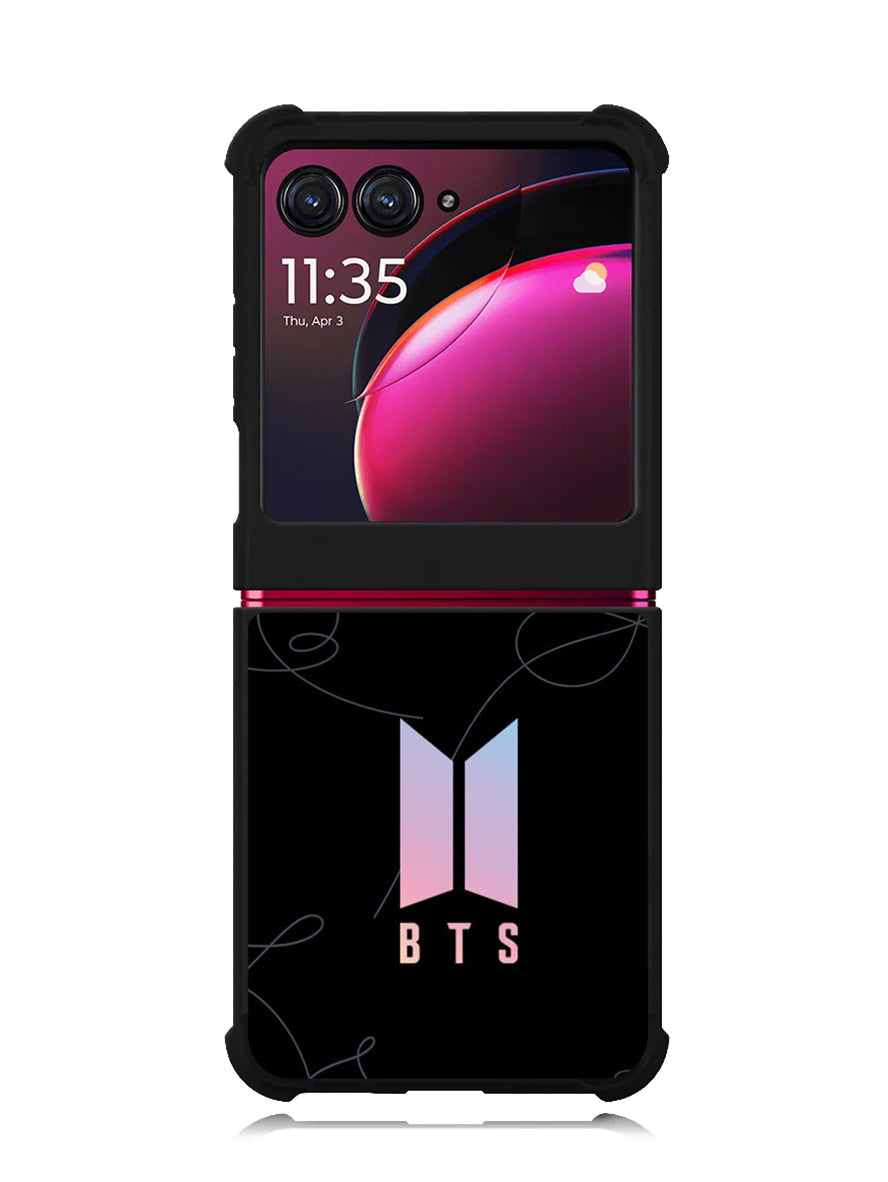 BTS Logo TEAR COMEBACK Motorola Moto Razr Plus 2023 , Moto Razr+ 2023 Case OV0241
