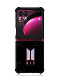 BTS Logo TEAR COMEBACK Motorola Moto Razr Plus 2023 , Moto Razr+ 2023 Case OV0241