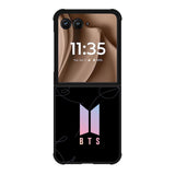 BTS Logo TEAR COMEBACK Motorola Moto RAZR Plus 2025 Case OV0241