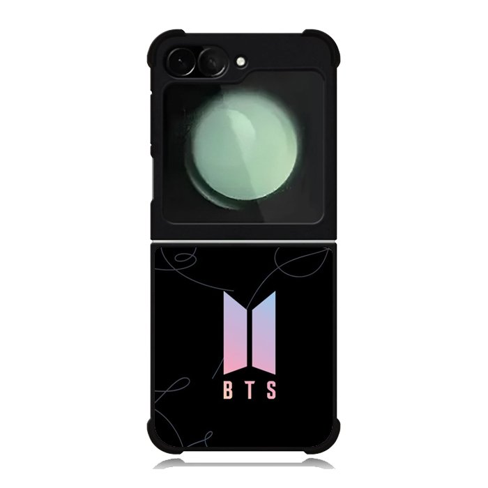 BTS Logo TEAR COMEBACK Samsung Galaxy Z Flip 6 5G 2024 Case OV0241