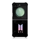 BTS Logo TEAR COMEBACK Samsung Galaxy Z Flip 6 5G 2024 Case OV0241