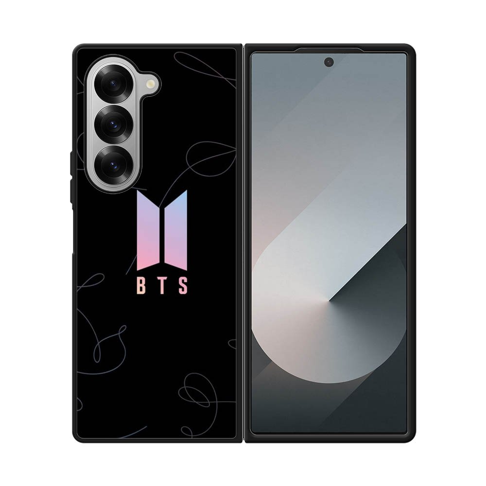 BTS Logo TEAR COMEBACK Samsung Galaxy Z Fold 7 5G Case QC0241