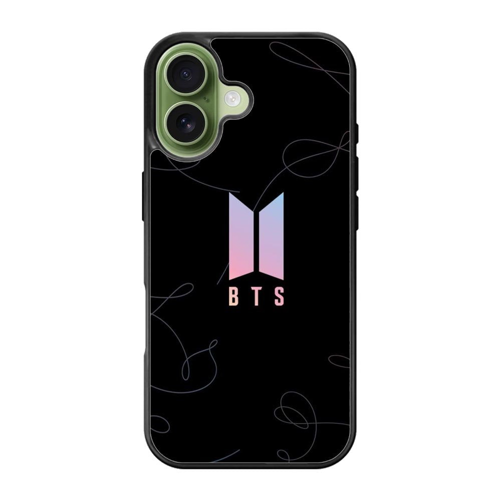 BTS Logo TEAR COMEBACK iPhone 17 Case QC0241