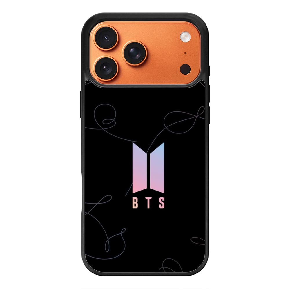 BTS Logo TEAR COMEBACK iPhone 17 Pro Case QC0241