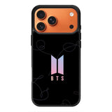 BTS Logo TEAR COMEBACK iPhone 17 Pro Case QC0241