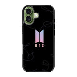 BTS Logo TEAR COMEBACK iPhone 17 Case QC0241
