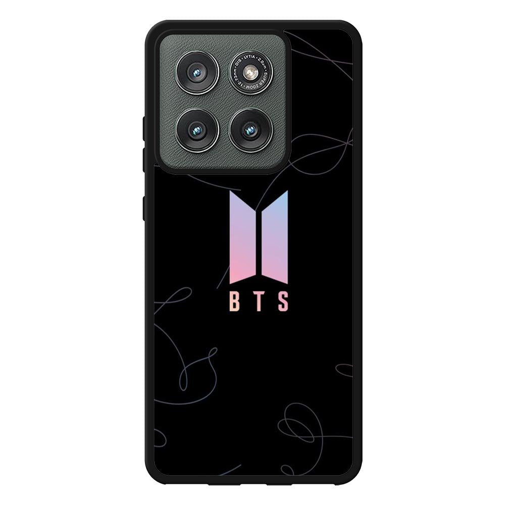 BTS Logo TEAR COMEBACK Motorola Moto Edge 2025 Case QC0241