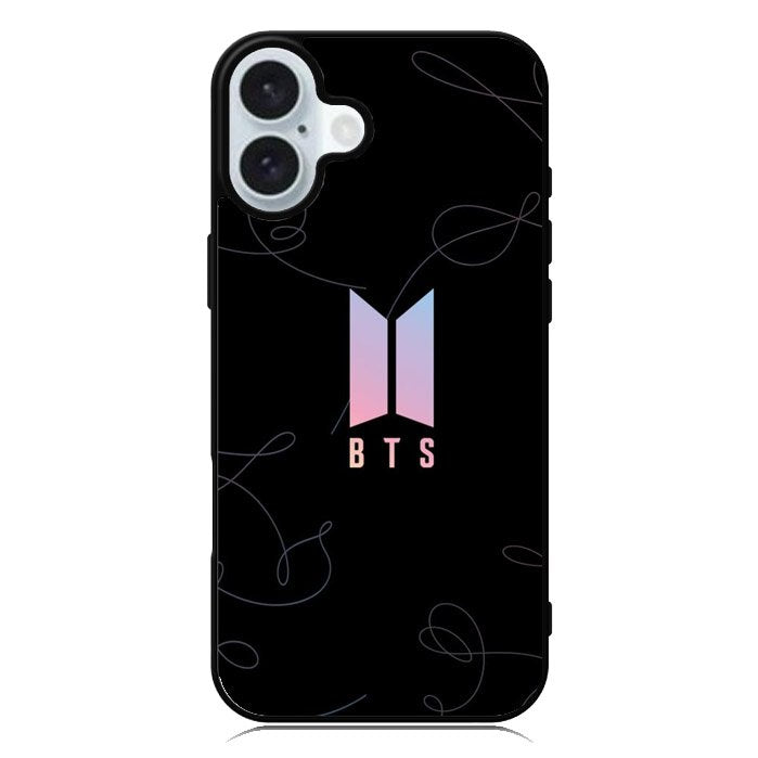 BTS Logo TEAR COMEBACK iPhone 16 Plus Case QC0241