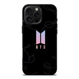 BTS Logo TEAR COMEBACK iPhone 16 Pro Case OV0241
