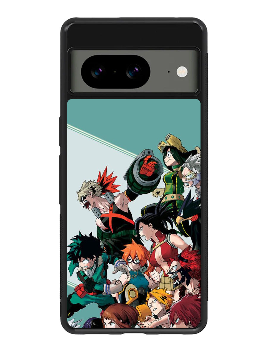 Boku no Hero Academia Google Pixel 8A Case QC0242
