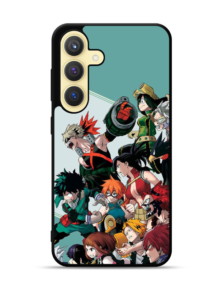Boku no Hero Academia Samsung Galaxy S25 Plus 5G , Samsung Galaxy S25+ 5G Case OV0242