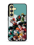 Boku no Hero Academia Samsung Galaxy S25 Plus 5G , Samsung Galaxy S25+ 5G Case OV0242