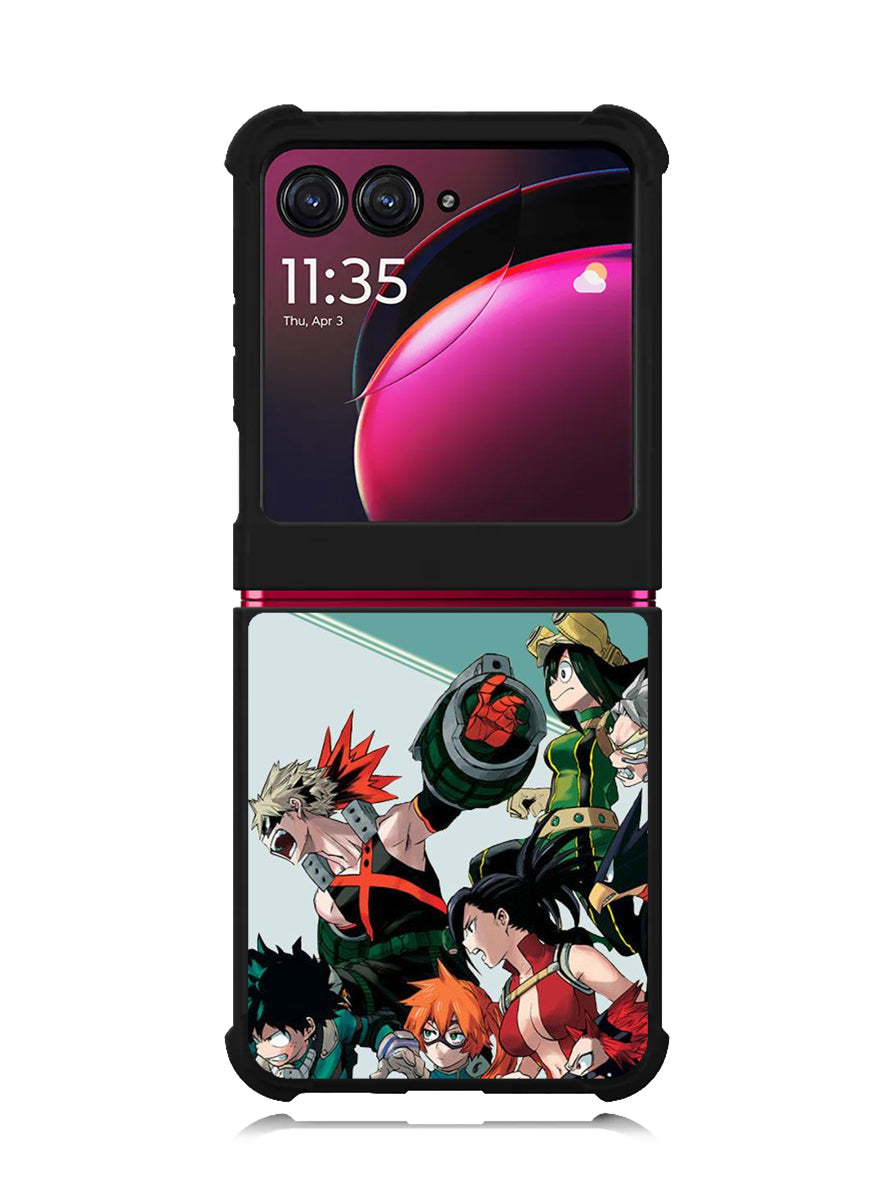 Boku no Hero Academia Motorola Moto Razr Plus 2023 , Moto Razr+ 2023 Case OV0242