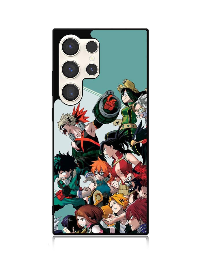 Boku no Hero Academia Samsung Galaxy S25 Ultra 5G Case QC0242