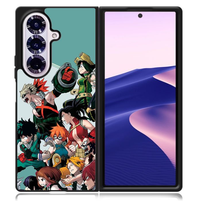 Boku no Hero Academia Samsung Galaxy Z Fold 7 Case OV0242