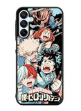 My Hero Academia Boku no Hero Samsung Galaxy A35 5G Case OV0243