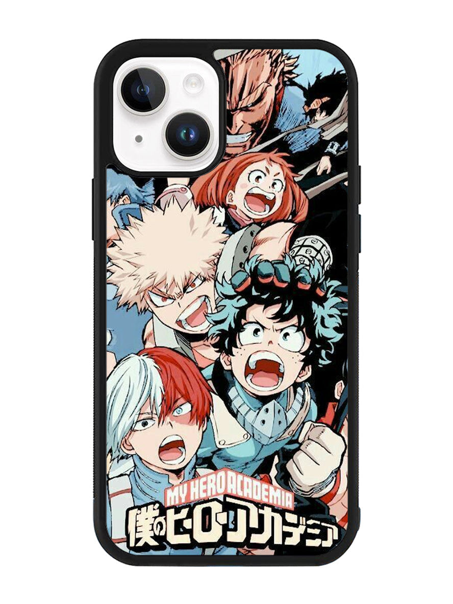 My Hero Academia Boku no Hero iPhone 14 Case QC0243