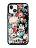 My Hero Academia Boku no Hero iPhone 14 Case QC0243