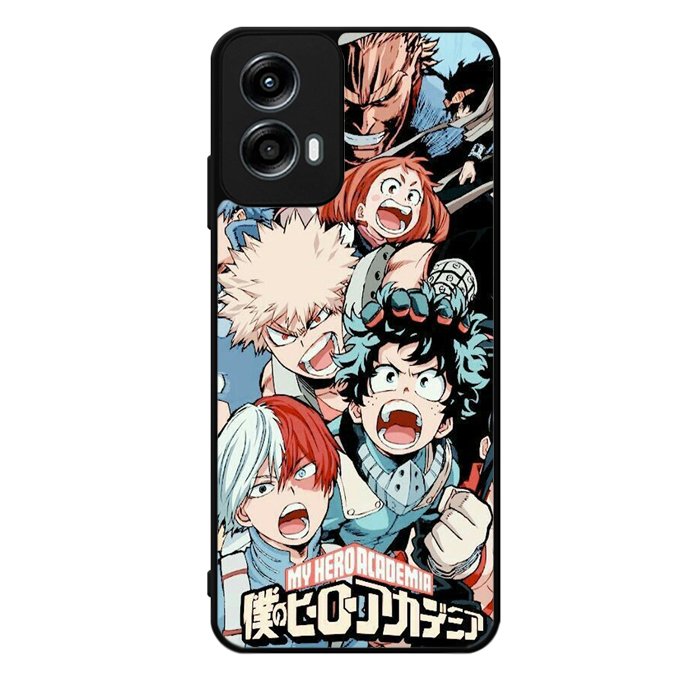 My Hero Academia Boku no Hero Motorola Moto G Play 2024 Case OV0243