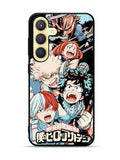 My Hero Academia Boku no Hero Samsung Galaxy S24 FE 5G Case OV0243