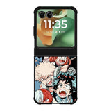 My Hero Academia Boku no Hero Motorola Moto RAZR 2025 Case OV0243