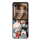 My Hero Academia Boku no Hero Motorola Moto RAZR Plus 2025 Case OV0243