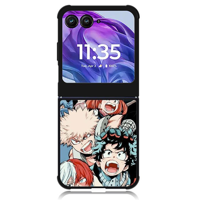 My Hero Academia Boku no Hero Motorola Moto Razr Plus 2024 , Moto Razr+ 2024 Case OV0243
