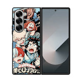 My Hero Academia Boku no Hero Samsung Galaxy Z Fold 7 5G Case QC0243