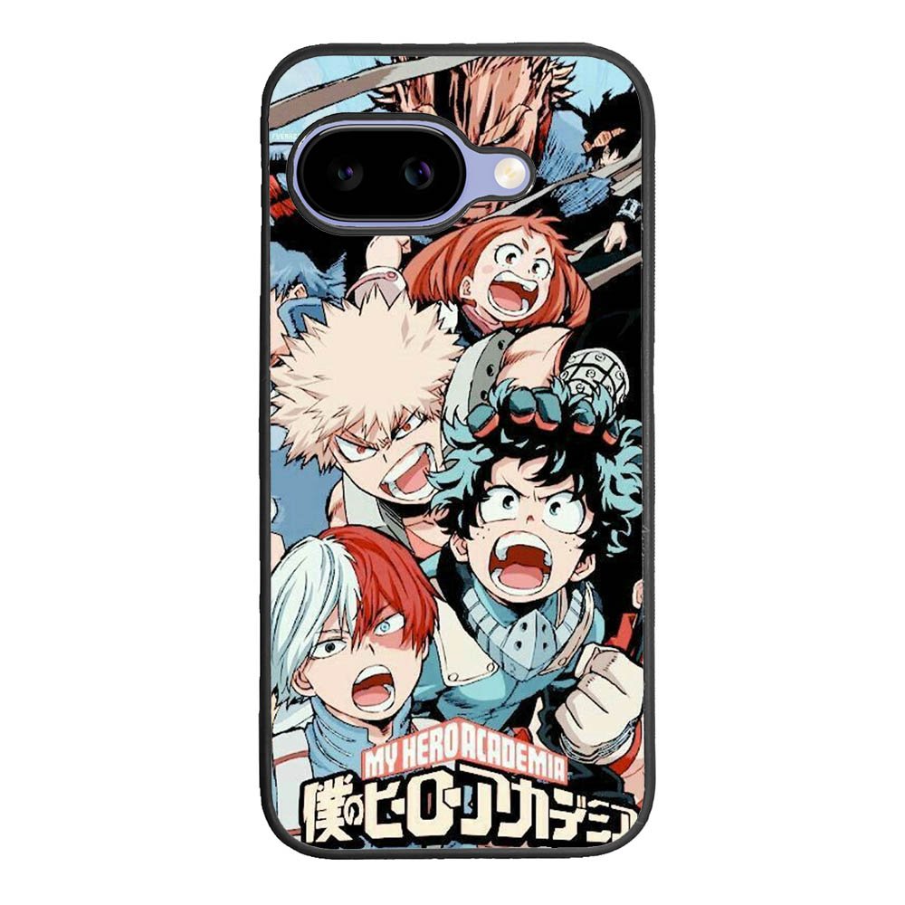 My Hero Academia Boku no Hero Google Pixel 10A Case QC0243