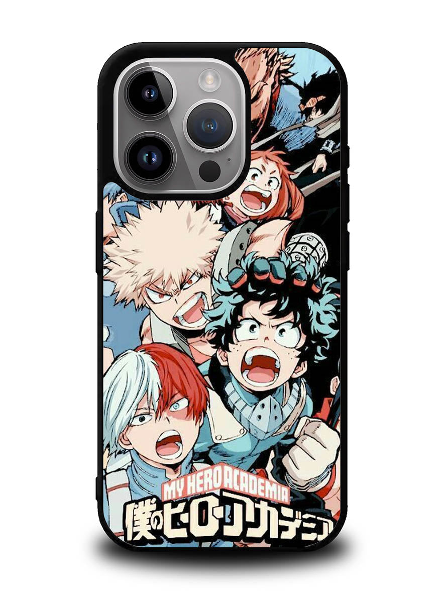 My Hero Academia Boku no Hero iPhone 14 Pro Max Case QC0243