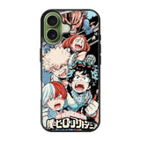 My Hero Academia Boku no Hero iPhone 17 Case QC0243