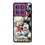 My Hero Academia Boku no Hero Motorola Moto Edge 60 Pro Case QC0243